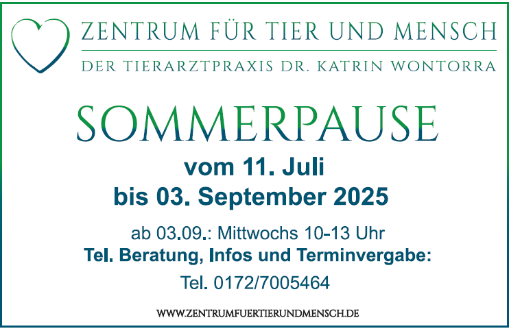 Sommerpause 25