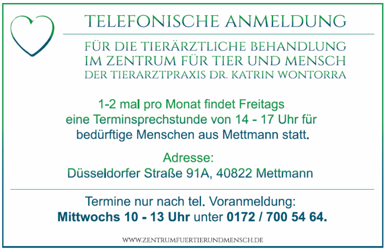 Sprechstundenplan 2025