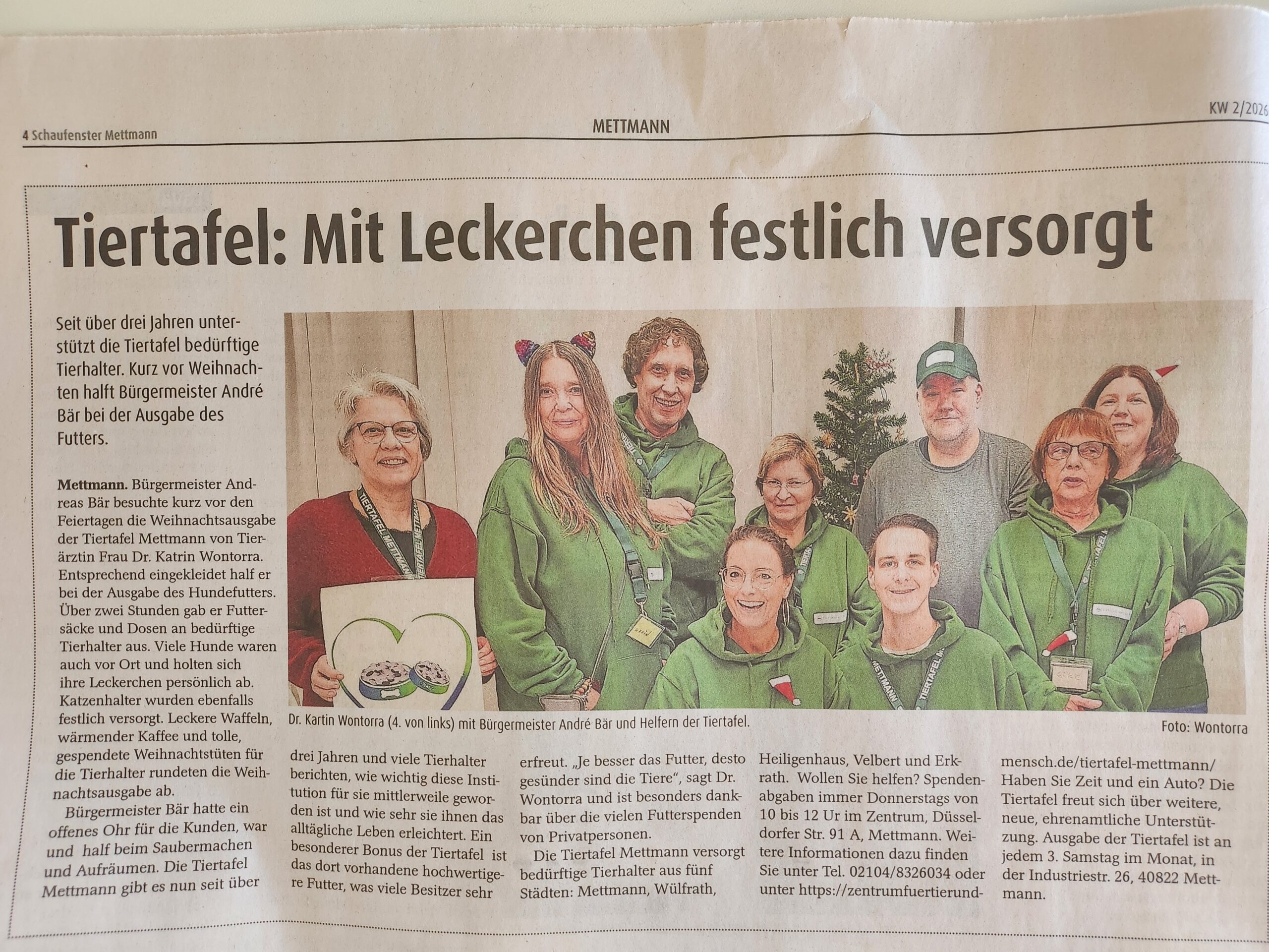 Zeitungsartikel